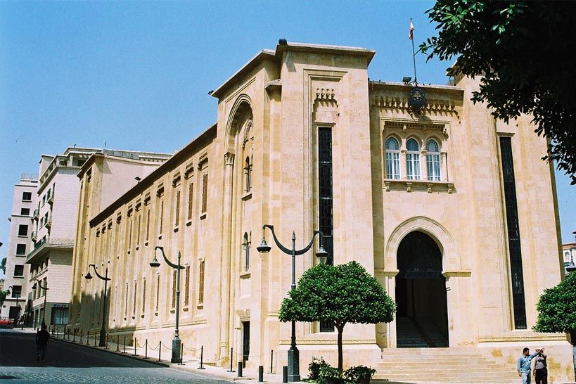 Plus d’électricité au Parlement: «Merci Gébran Bassil»