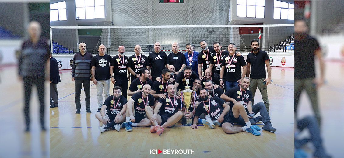 Cinquième titre pour Anouar en volley-ball