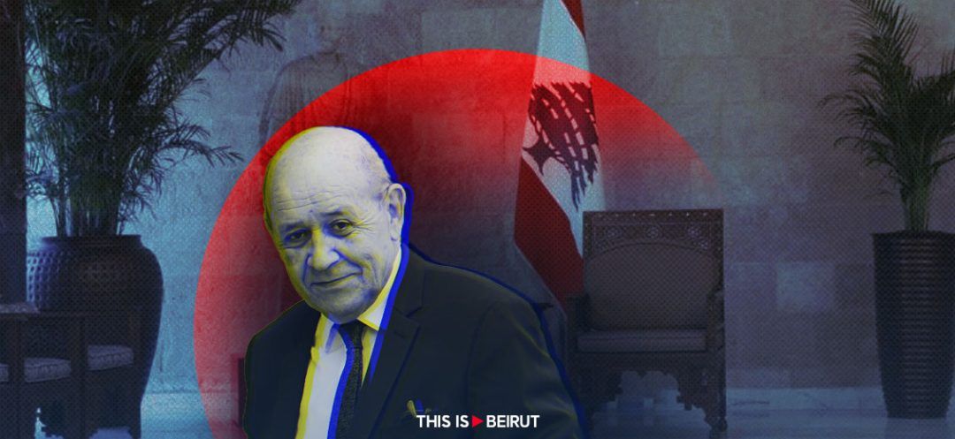 Presidential Election: Le Drian Expected in Beirut Tuesday