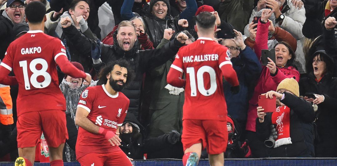 Salah Swaps Out Unlucky Boots to Send Liverpool Clear