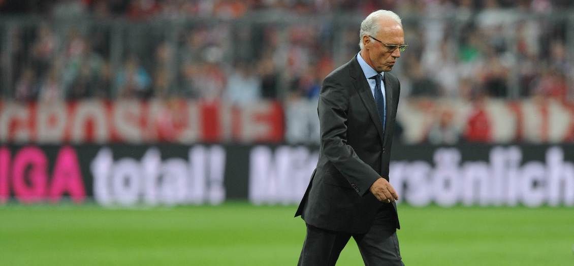 German Football Legend Franz Beckenbauer Has Died Aged 78