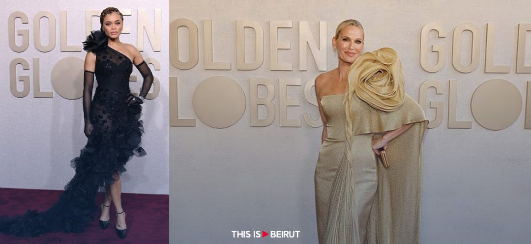 Golden Globes: Couturiers Shine, Georges Chakra Sublimely Elevates Event