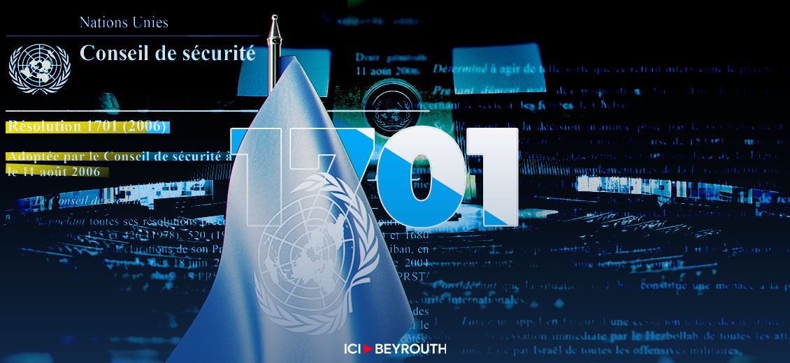 La 1701: une résolution qui n’a jamais été appliquée