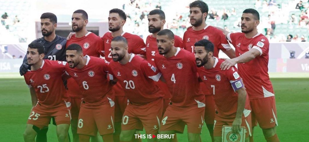 Asian Cup/Football: Lebanon Holds On for a Draw Against China