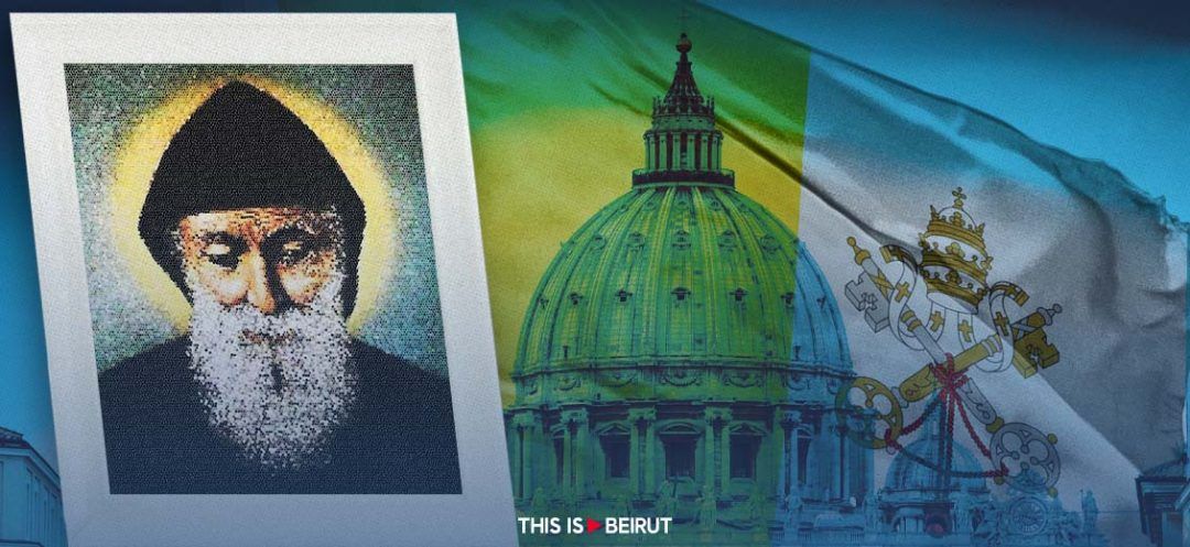 Saint Charbel Mosaic Set to Be Installed at the Vatican on Friday