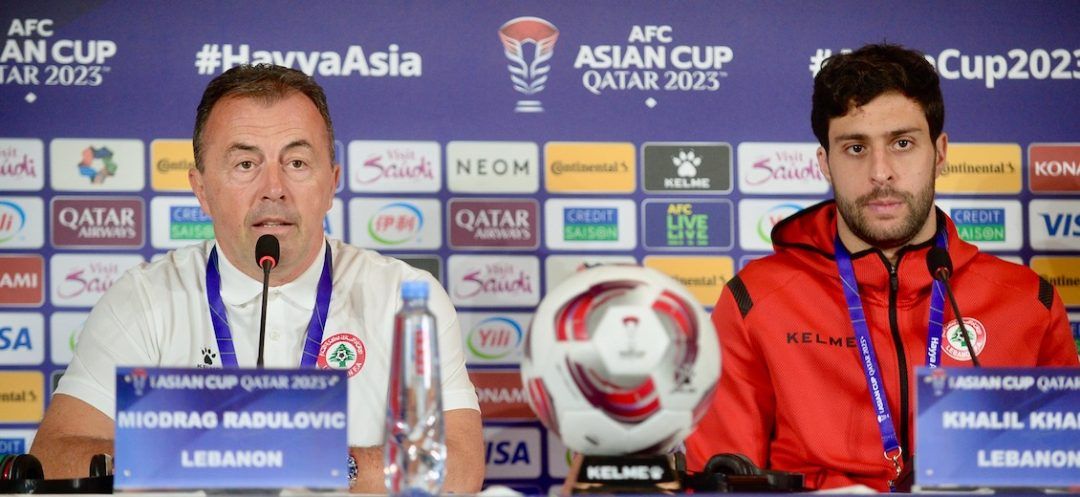 Football: Lebanon Faces Tajikistan in Asian Cup Decider