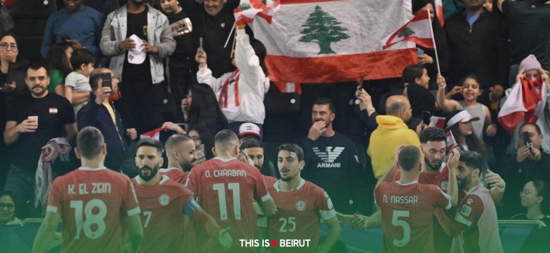 Football: Lebanon Falls to Tajikistan, Exits Asia Cup