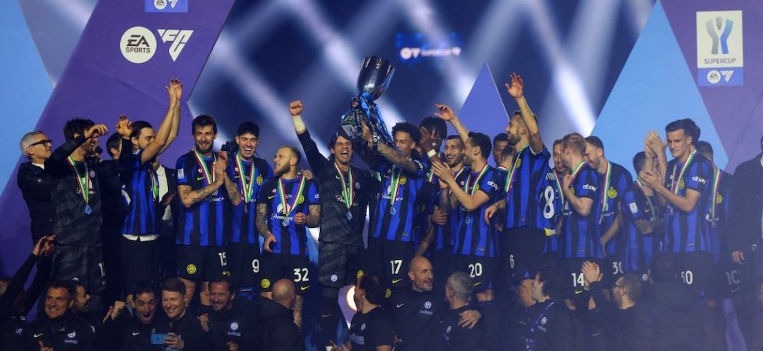 Martinez Fires Inter to Italian Super Cup Glory