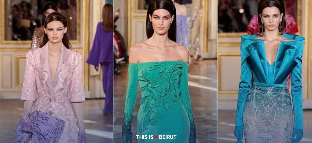 Paris Fashion Week: Georges Hobeika's Couture Tribute to His Lebanese Roots