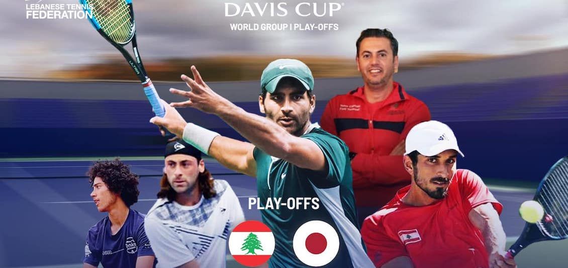 Davis Cup: Lebanon Takes on Japan to Advance to World Group I