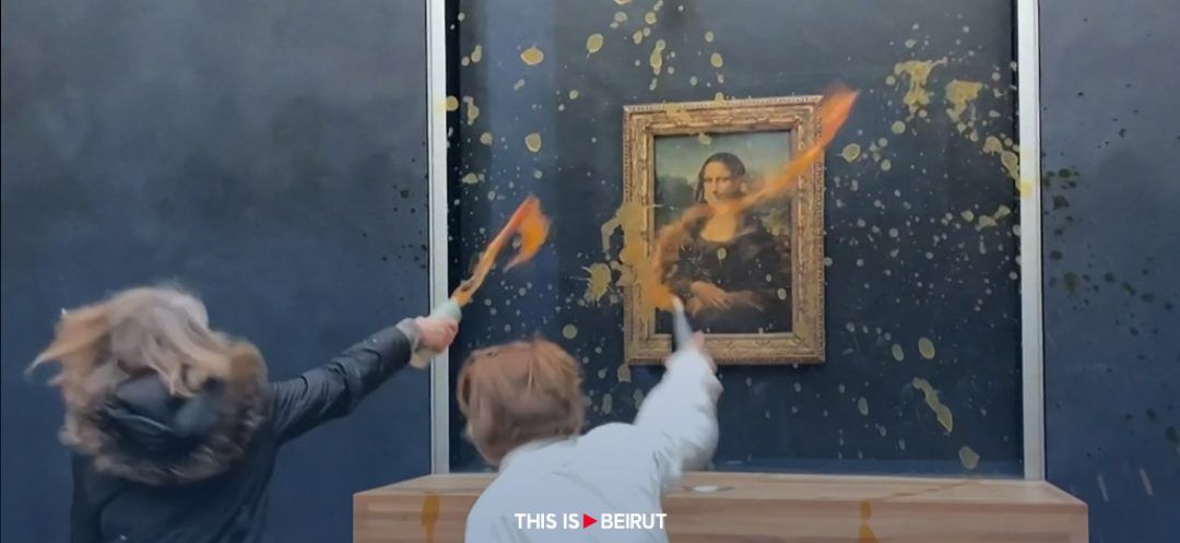 Soup Attack on Mona Lisa: Protesters May Avoid Trial