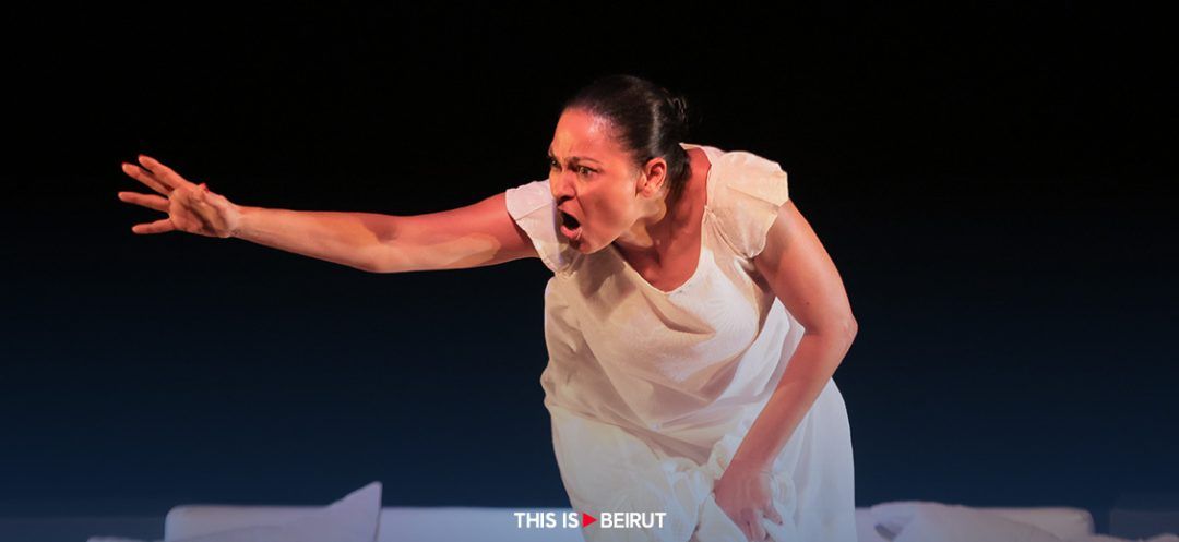 Bernadette Houdeib’s Theatrical Force Erupts From ‘Magma’