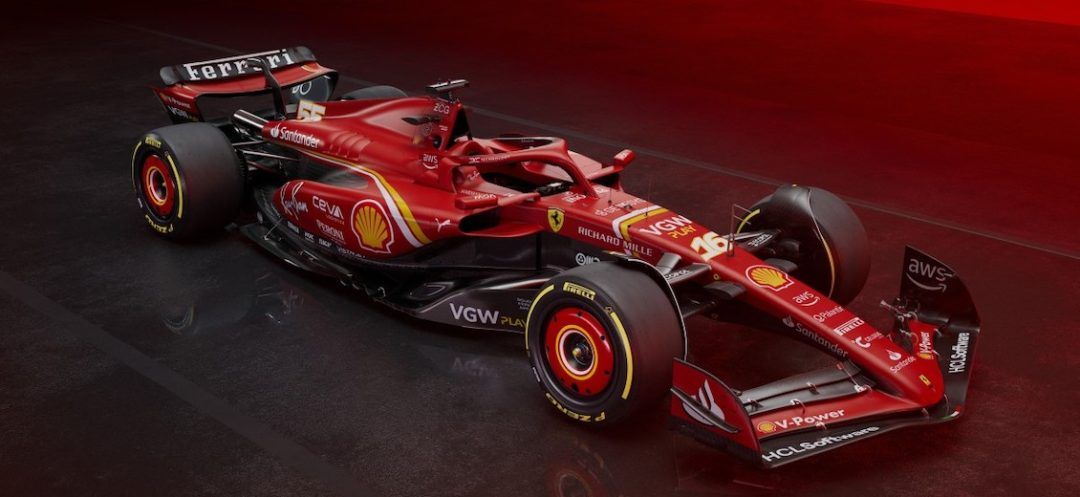 Ferrari's New F1 Car Unveiled for Final Season Before Hamilton's Arrival