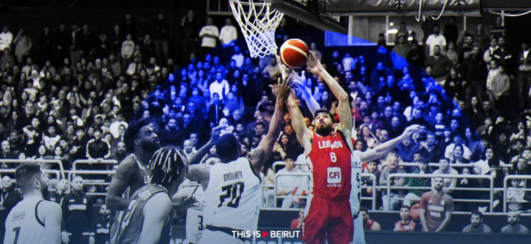 Basketball/Beirut Cup: Lebanon Secures a Second Consecutive Victory Against Palestine