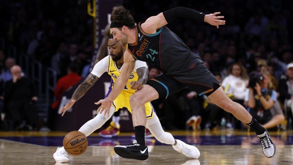 Lakers Hold off Wizards in Overtime, Nuggets Edge Heat in NBA Finals Rematch