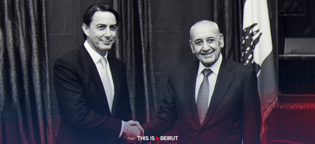 Behind the Scenes of the Berri-Hochstein Meeting