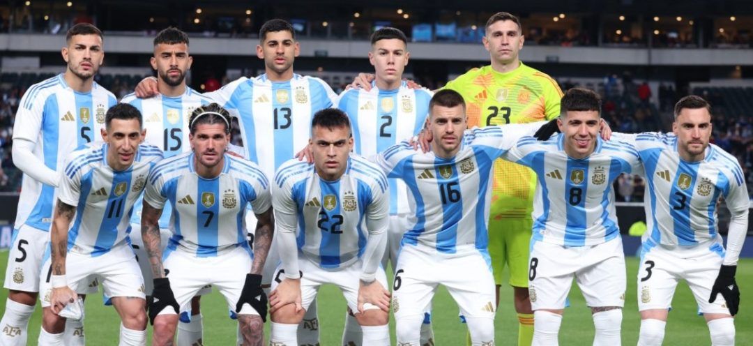 Argentina Down El Salvador 3-0 in Friendly Without Messi