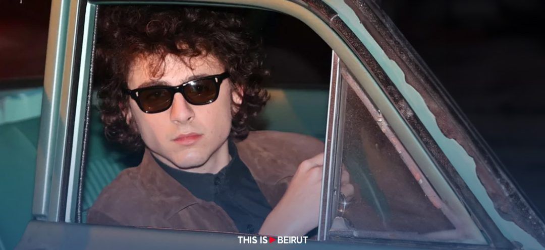 Timothée Chalamet Transforms into Bob Dylan in New Biopic