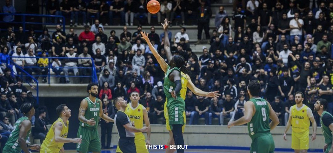 Basketball: Al-Riyadi vs La Sagesse, Again and Again