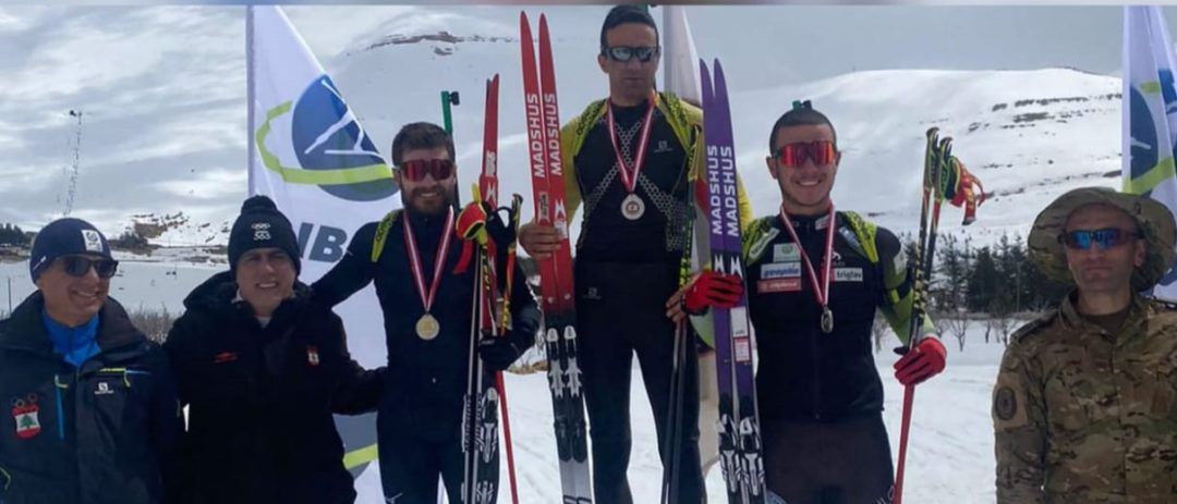 Lebanon's Biathlon Championship, A Great Success