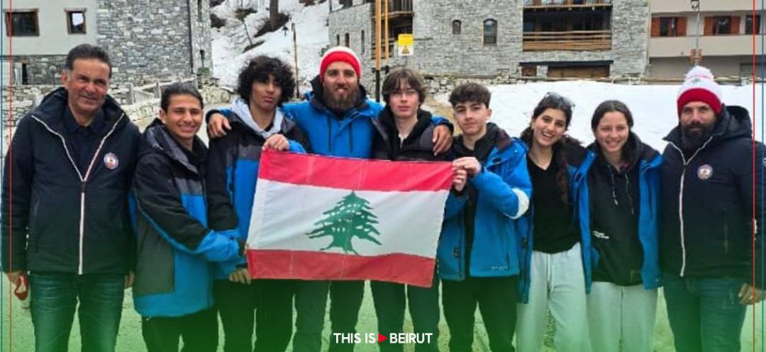 Alpine Skiing: Lebanon at the 44th \