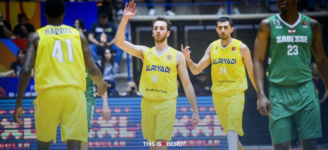 Basketball-WASL: Al-Riyadi Shuts Down La Sagesse and Heads to the Final