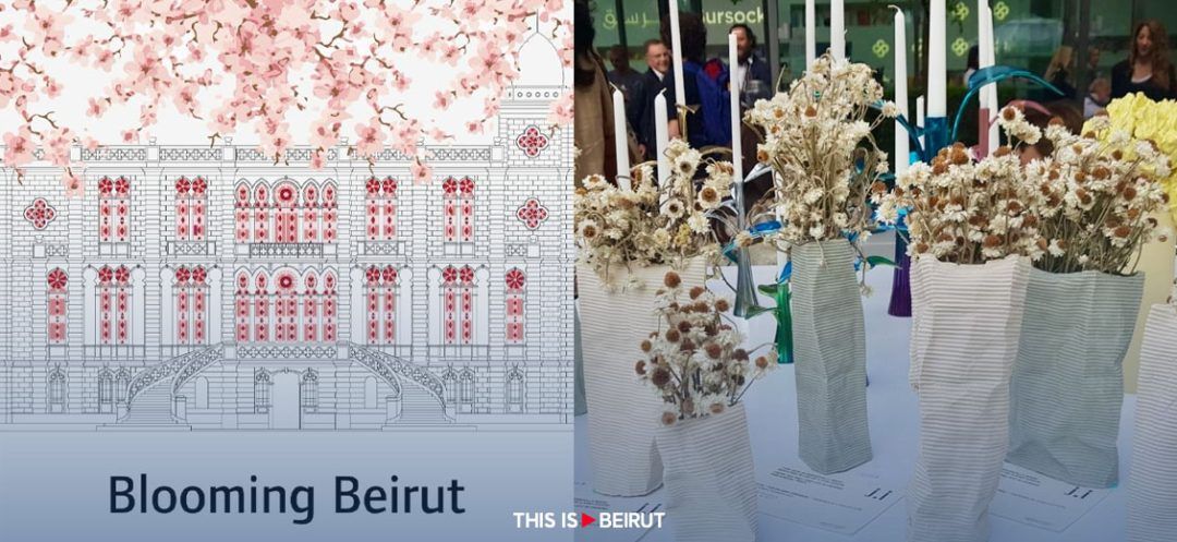 ‘Blooming Beirut’: A Springtime Artistic Showcase on Sursock Esplanade