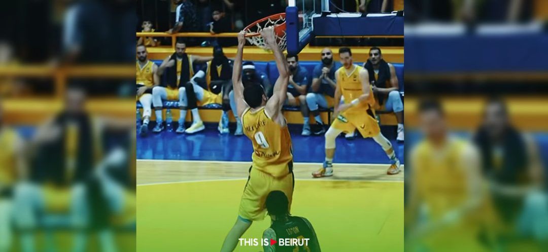 Basketball: Al-Riyadi Dominates Homenetmen at Home