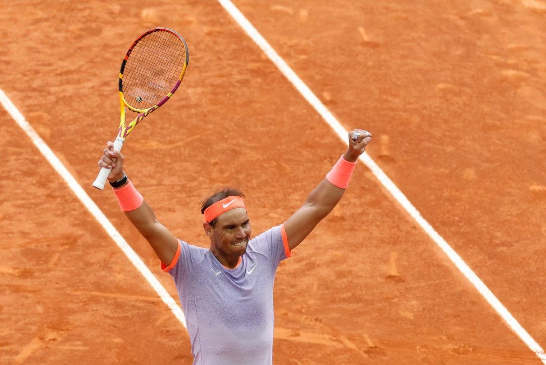 Nadal Keeps His Clay Dream Alive as He Battles Past Cachin