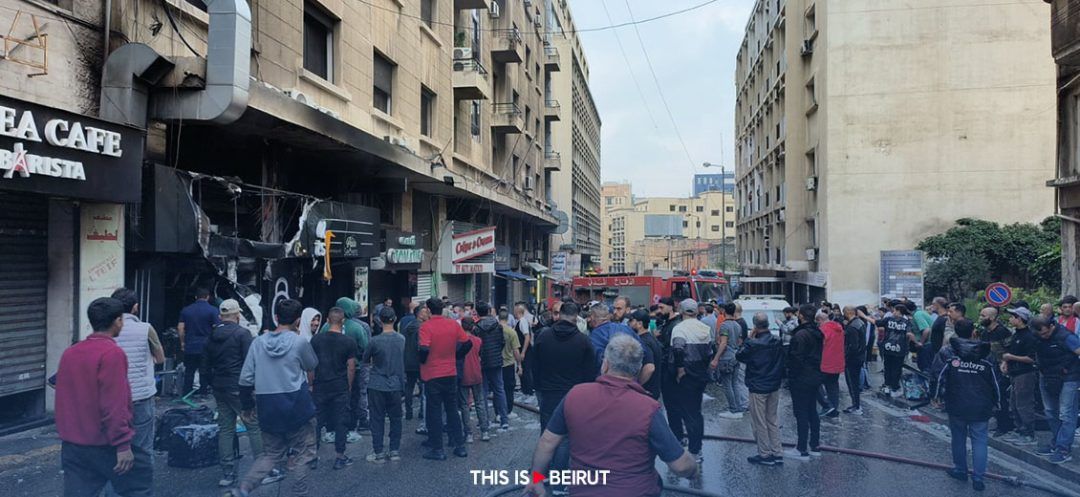 Explosion in a Beirut Restaurant, Owner Arrested