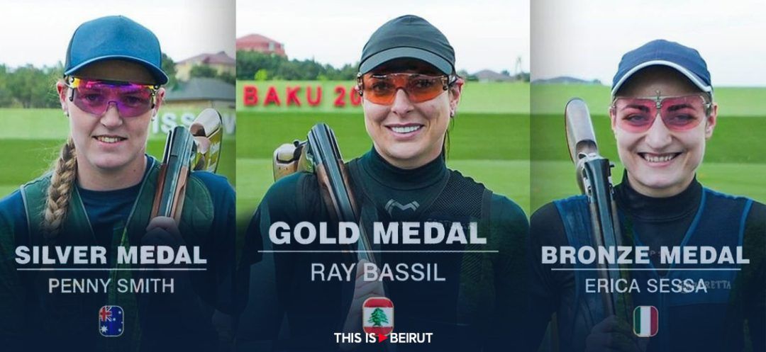 Shooting: Ray Bassil Shines in Baku