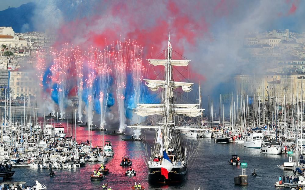 Olympic Flame Arrives on French Soil for Paris Games