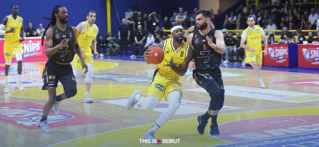 Basketball: Al-Riyadi Progress to the Final Against La Sagesse