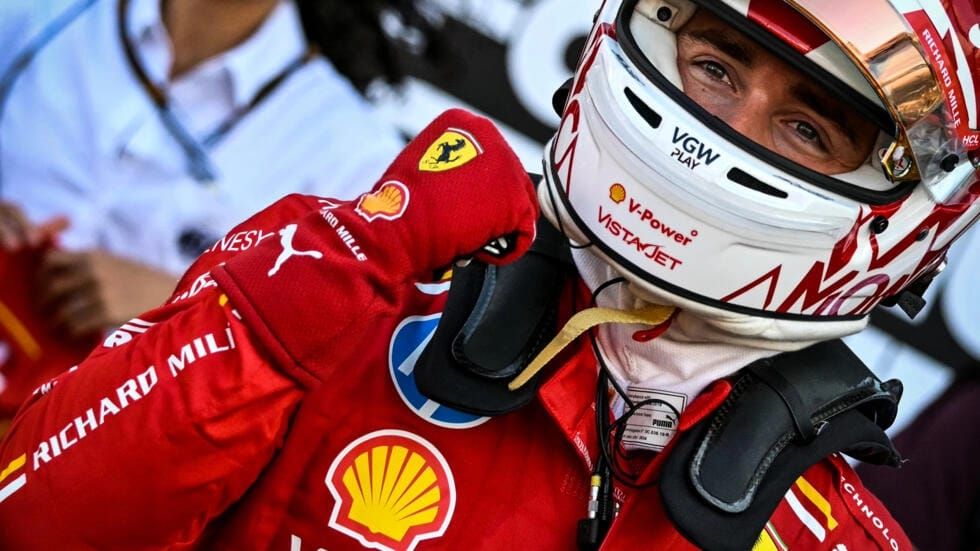 Pole-sitter Leclerc Eyes Maiden Monaco Win as Verstappen Struggles