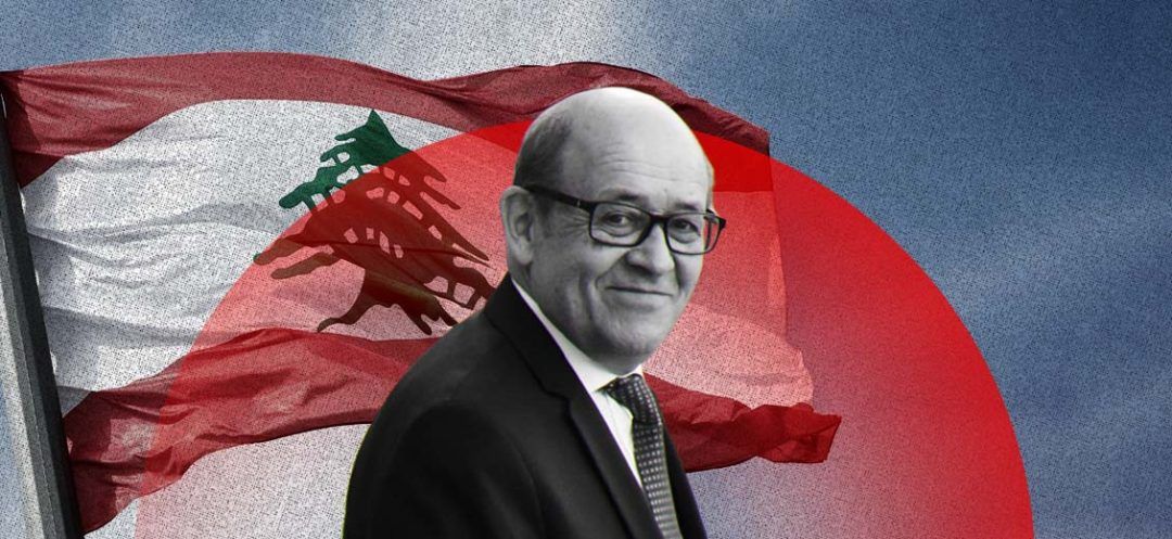 Le Drian in Beirut: Recurring Words From Shiite Duo and Opposition