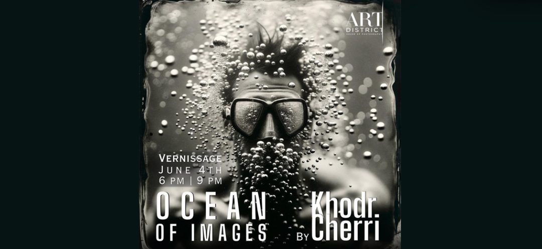 Khodr Cherri’s 'Ocean of Images' at Art District Gallery