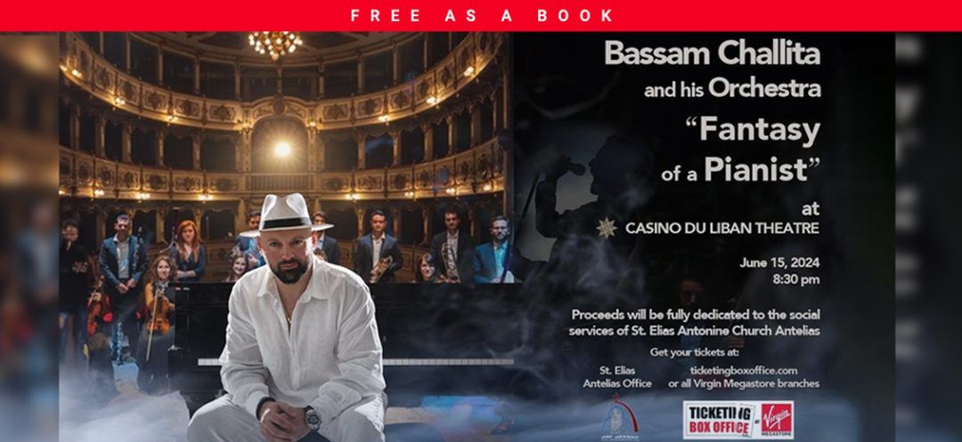 The Breathtaking Concert of Bassam Challita