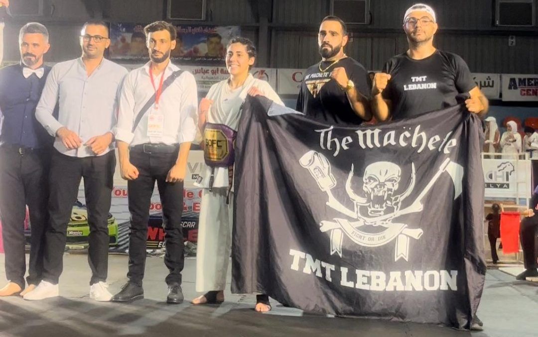 Karate: Victory for 'TMT Lebanon' in Sarafand