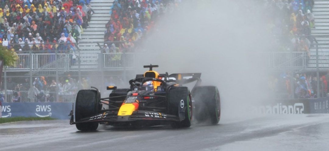 Verstappen Wins Crazy Rain-Hit Canadian Grand Prix