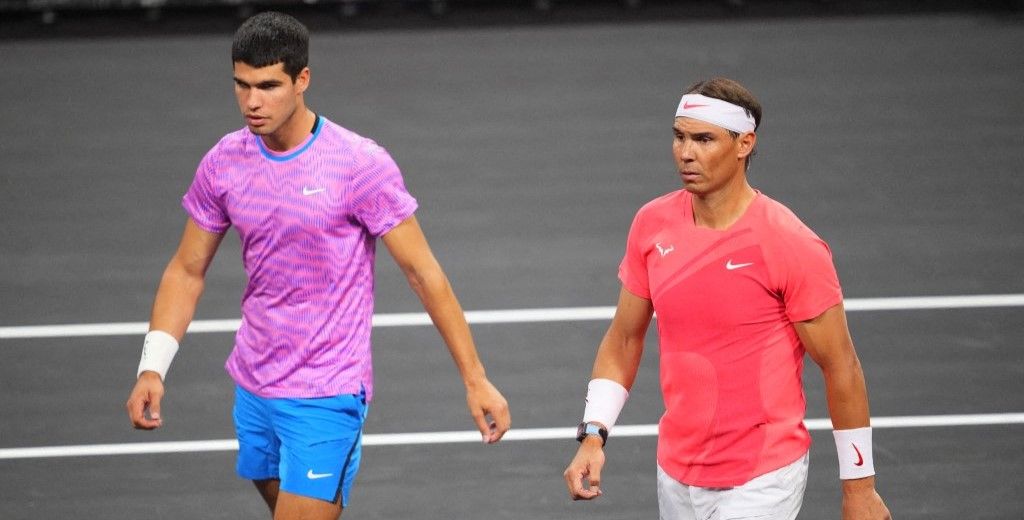 Alcaraz, Nadal Named in Spanish Olympic Tennis Team