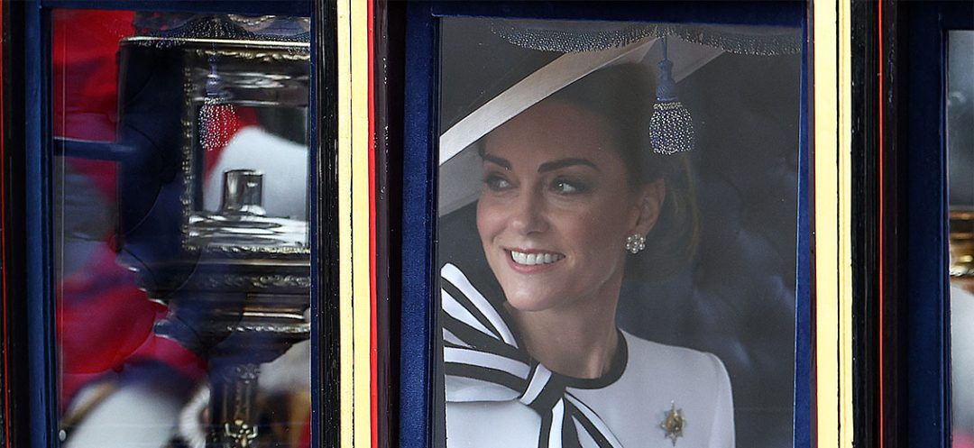 Princess Kate Is (Almost) Back