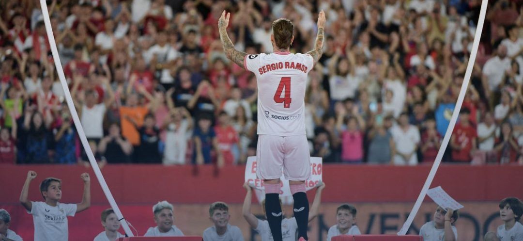 Veteran Spanish Defender Ramos Quits Sevilla Again