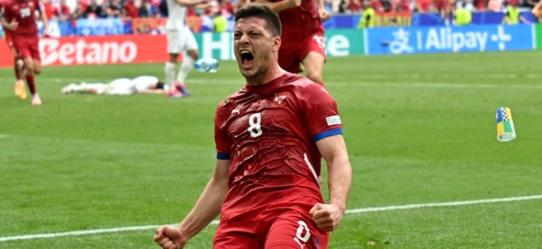 Jovic Rescues Serbia Draw Against Slovenia at Euro-2024