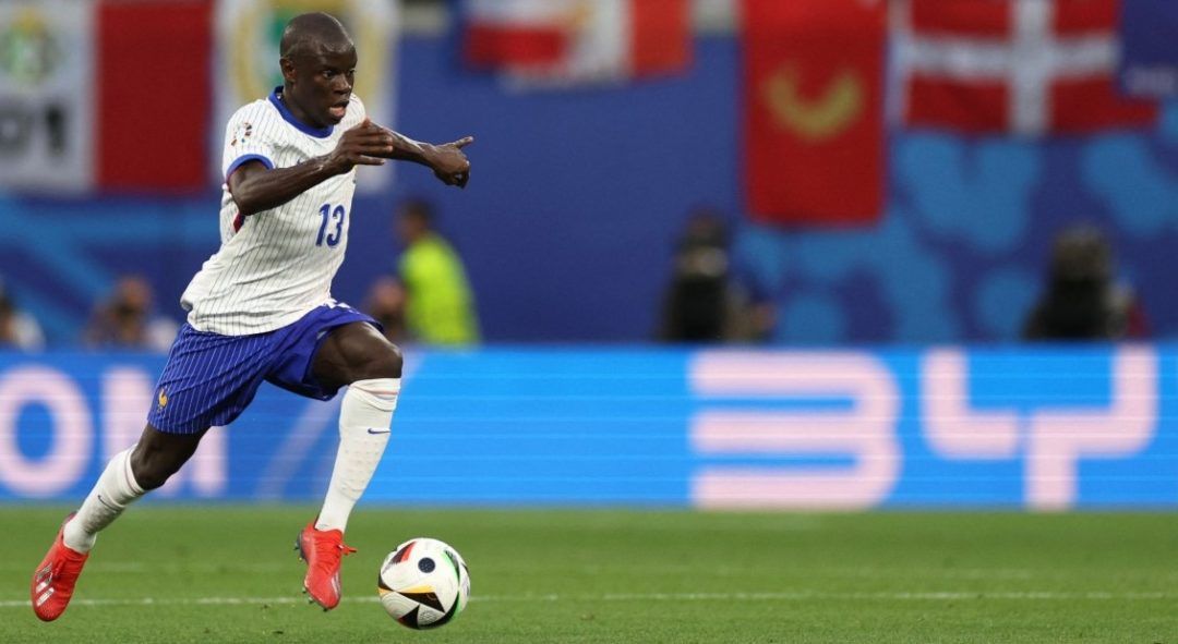 Euro-2024: Kante Sparkles Again but France Lose Shine Without Mbappe Magic