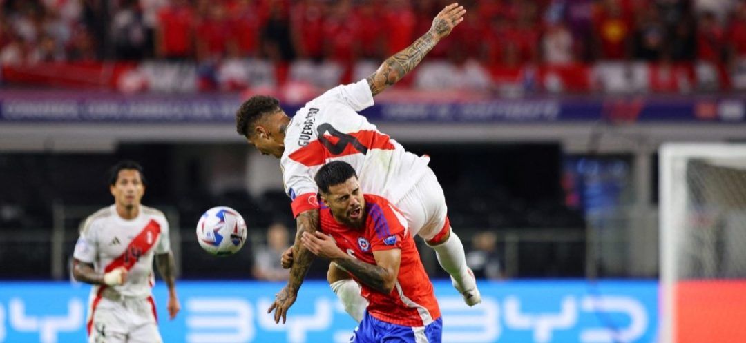 Chile, Peru Stalemate in Copa America