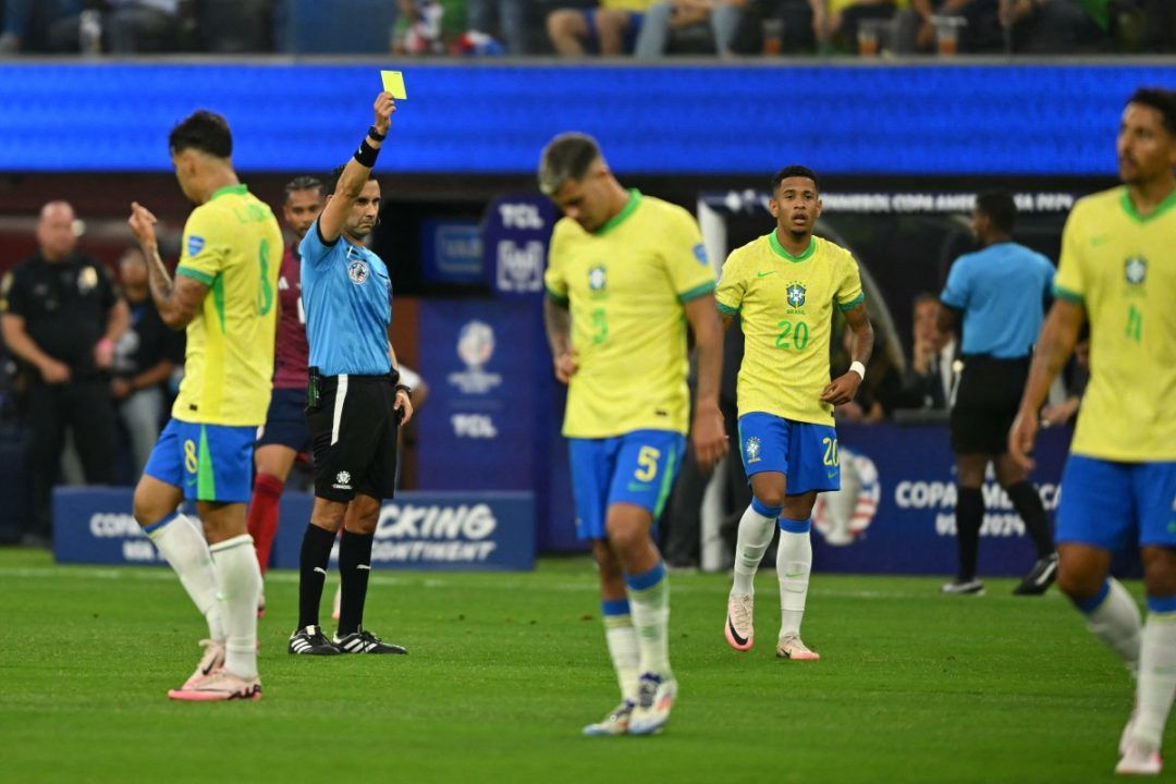 Brazil Frustrated by Costa Rica, Colombia Beat Paraguay at Copa