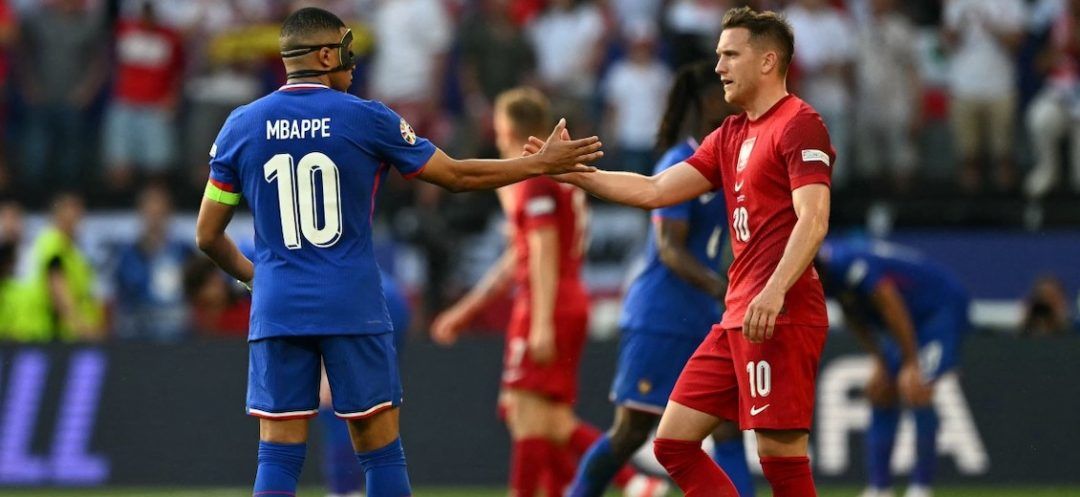 Euro-2024: Mbappe, Lewandowski Score Penalties as France and Poland Draw
