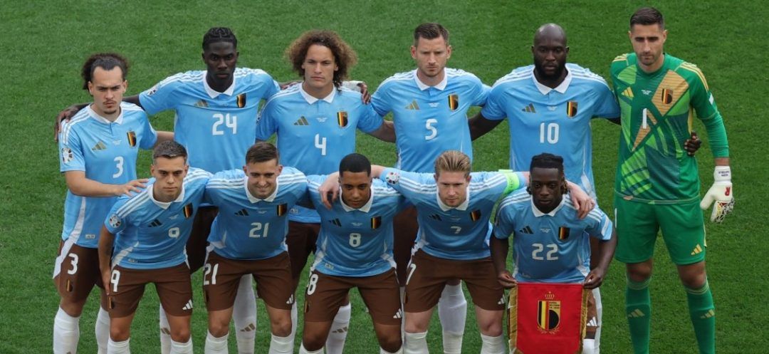 Belgium to Face France, Ukraine Bow Out of Euro-2024