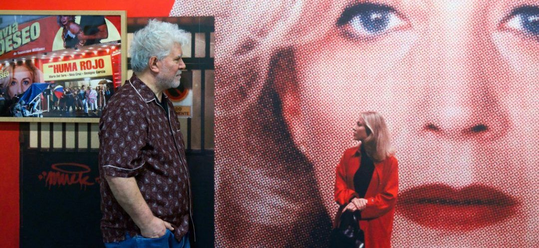 Celebrating Cinematic Madrid Through Almodovar's Passionate Colored Lens