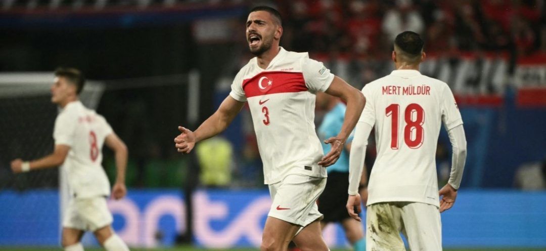 Demiral Double Sends Turkey Into Euro-2024 Quarters at Austria's Expense